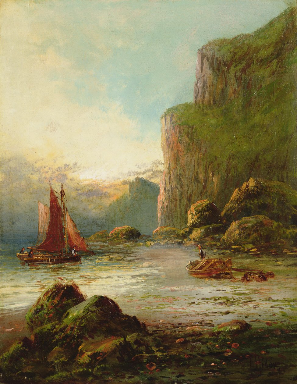 Nära Dawlish, South Devon av Frank Hider
