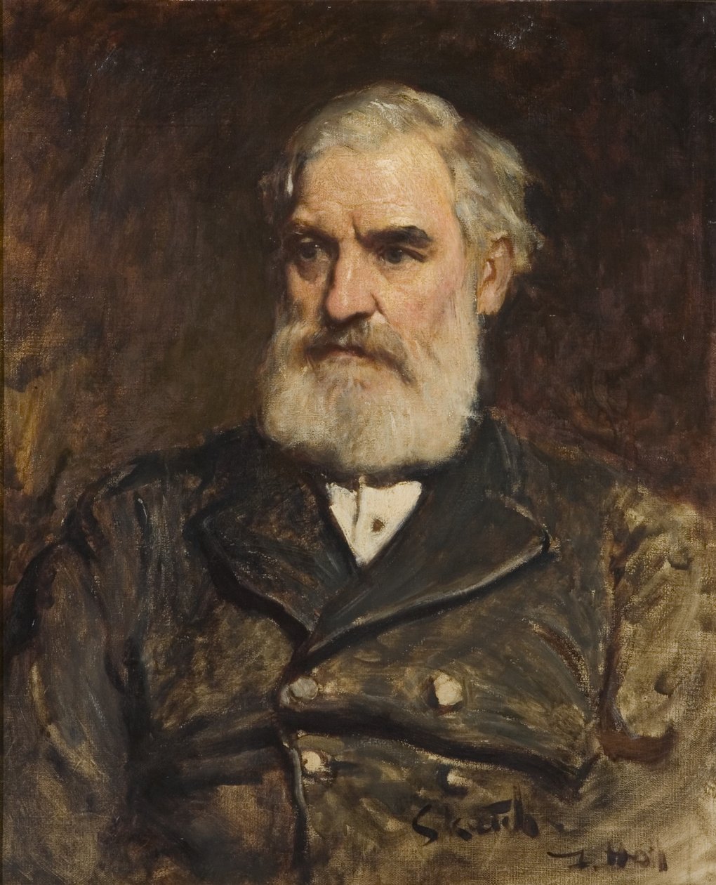 Porträtt av James Harvey av Frank Holl
