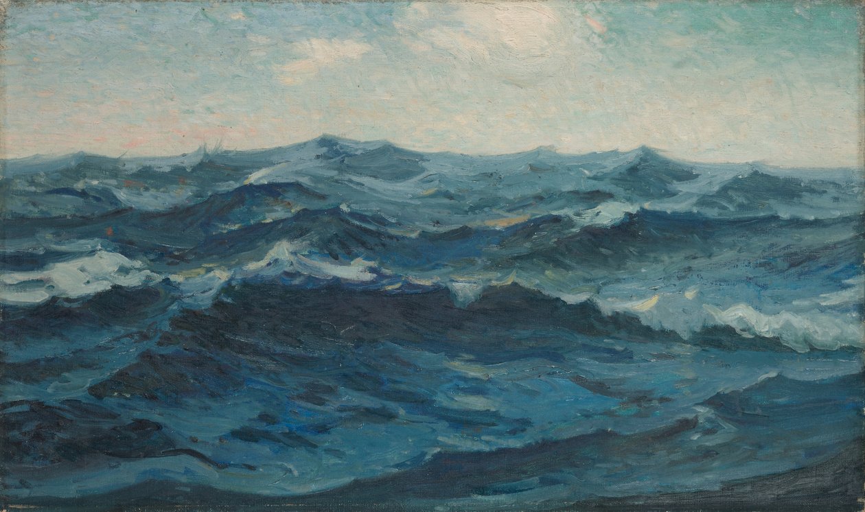 , före 1915 (olja på duk) av Frank Knox Morton Rehn