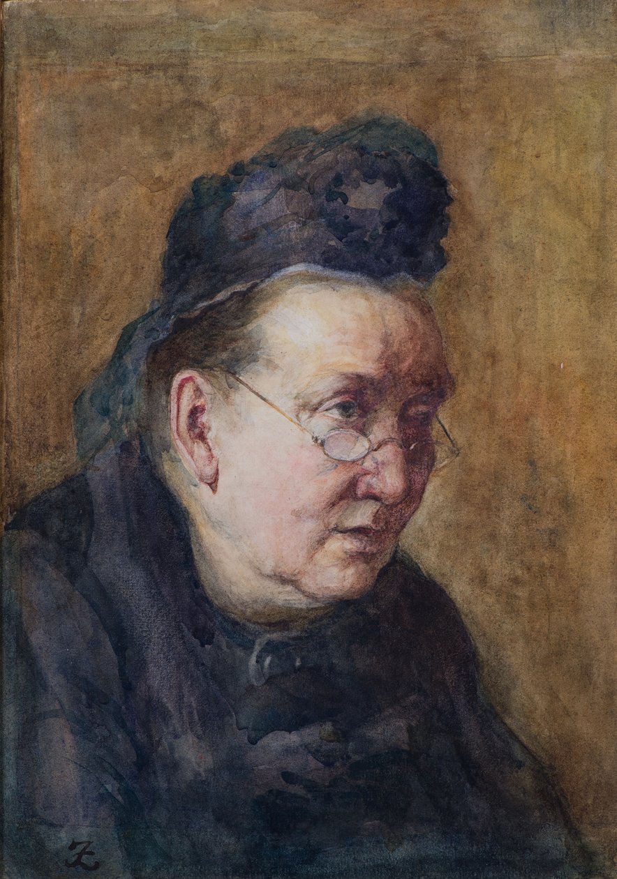 Mrs Smith från Mains Grey av Frank Laing