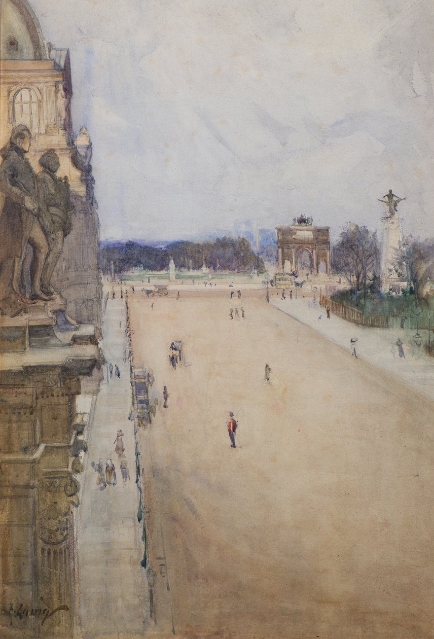Triumfbågen av Frank Laing