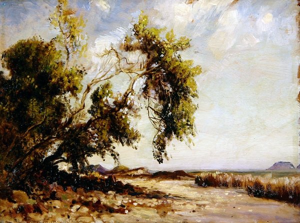Paimpol, Bretagne (olja ombord) av Frank Lewis Emanuel