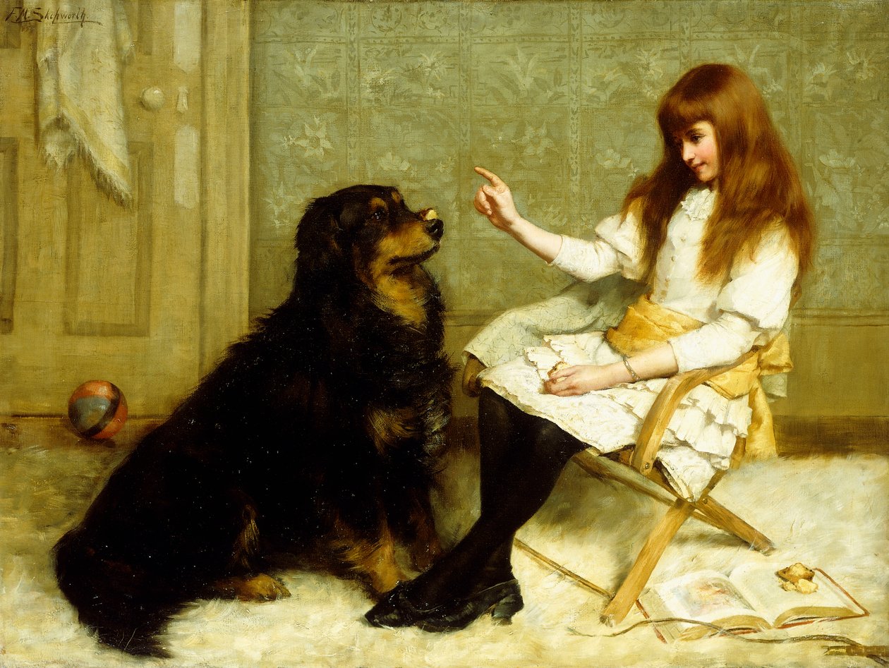 Lektionen av Frank Markham Skipworth