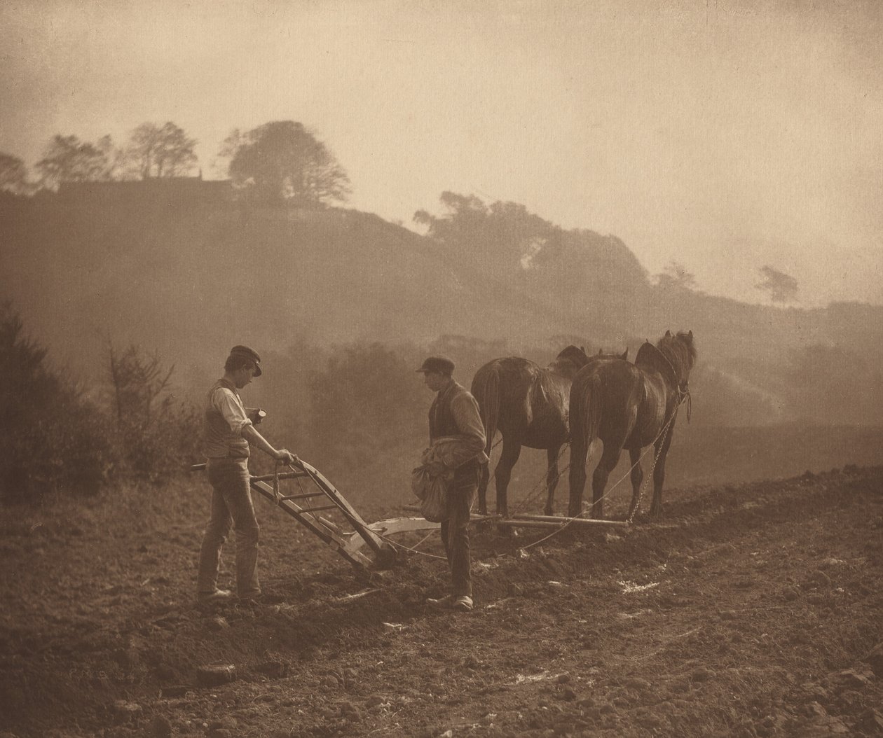 Middagsdags av Frank Meadow Sutcliffe
