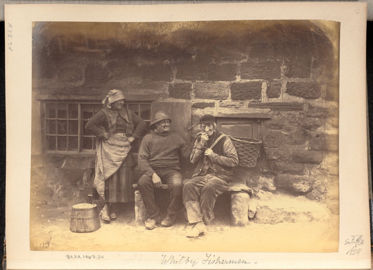 Fiskare från Whitby av Frank Meadow Sutcliffe