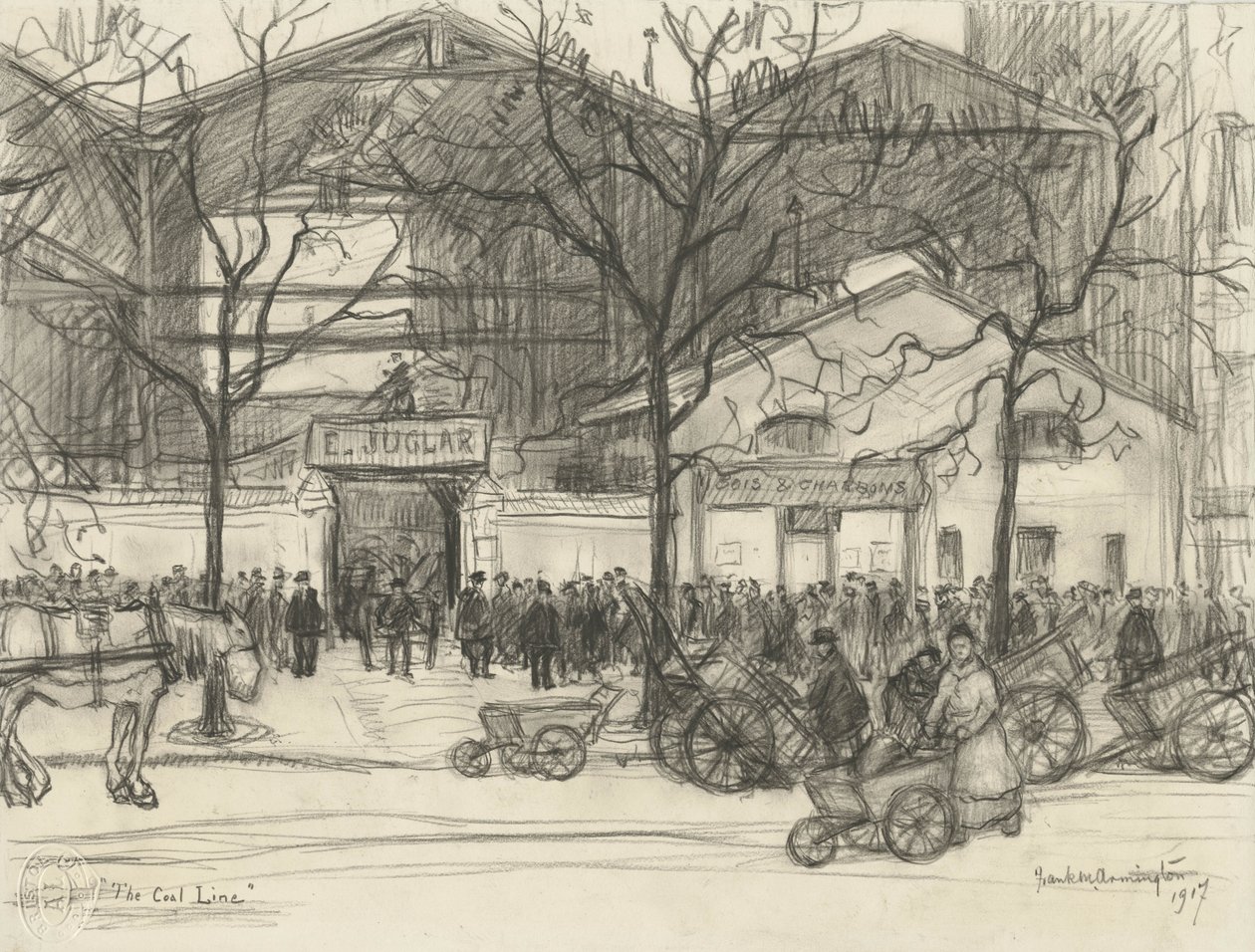 Kollinjen, 1917 av Frank Milton Armington
