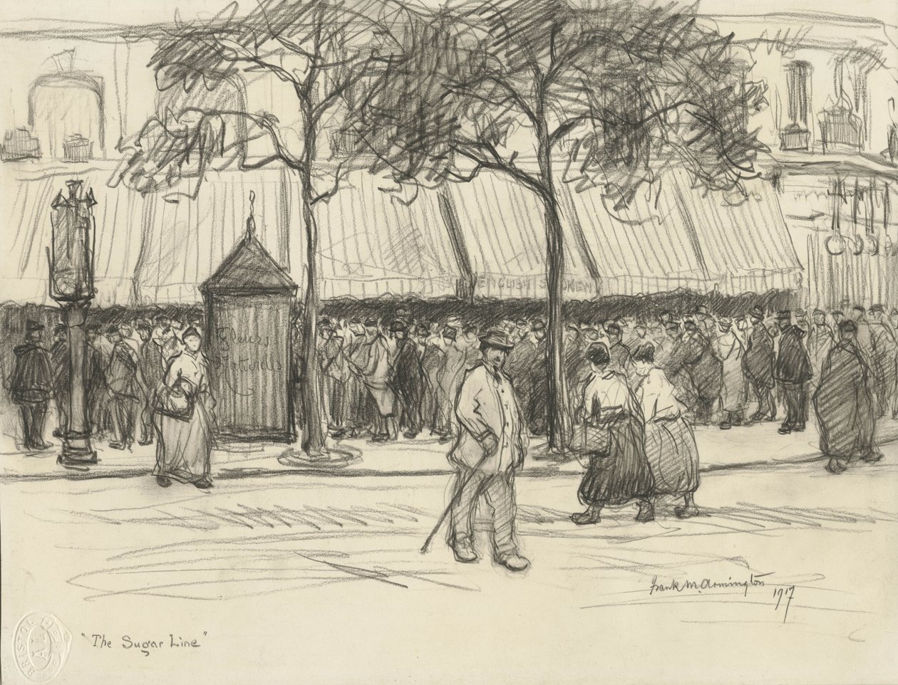 Sockerlinjen, 1917 av Frank Milton Armington