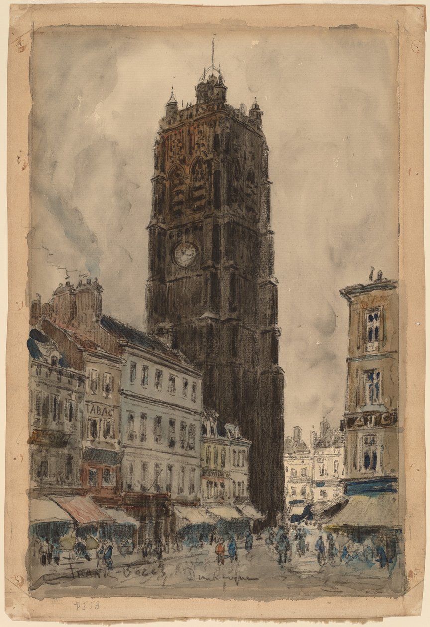 Dunkerque av Frank Myers Boggs