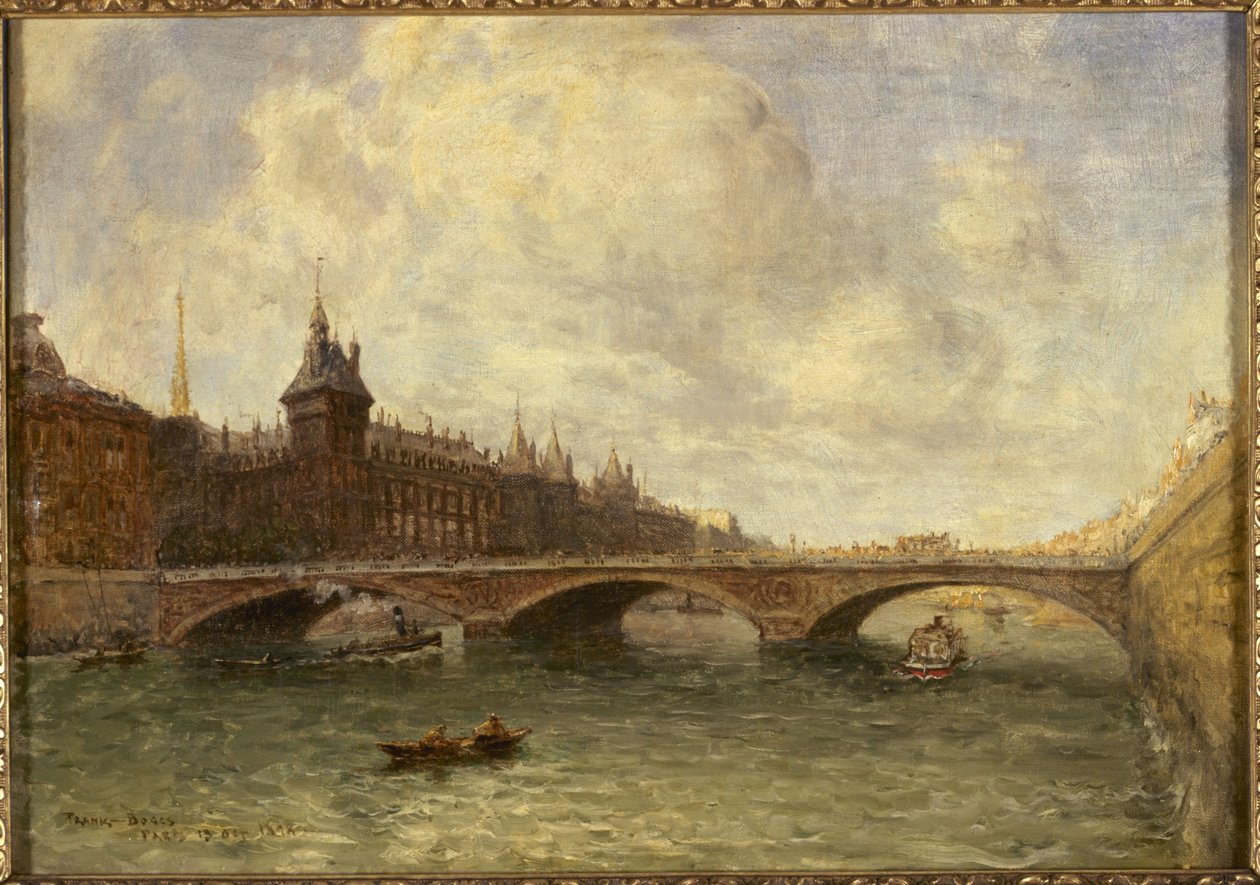 Pont au change och quai de l