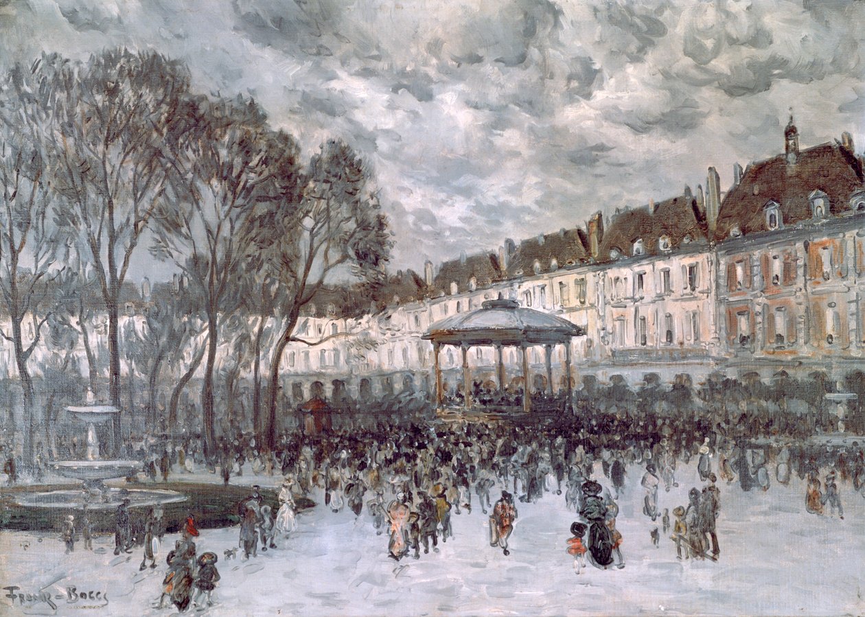 Musikens plats, c1875-1926 av Frank Myers Boggs