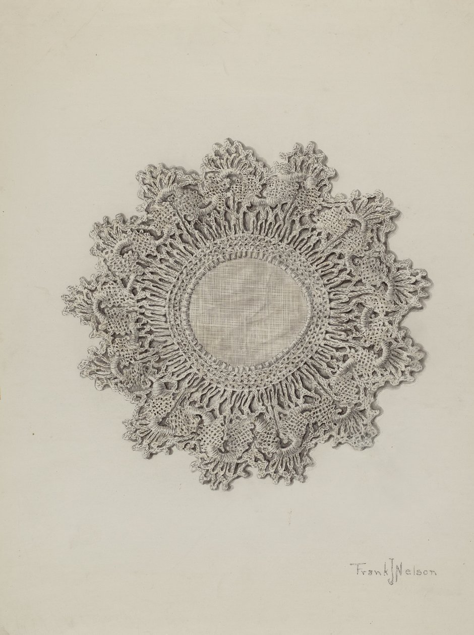 Doily av Frank Nelson
