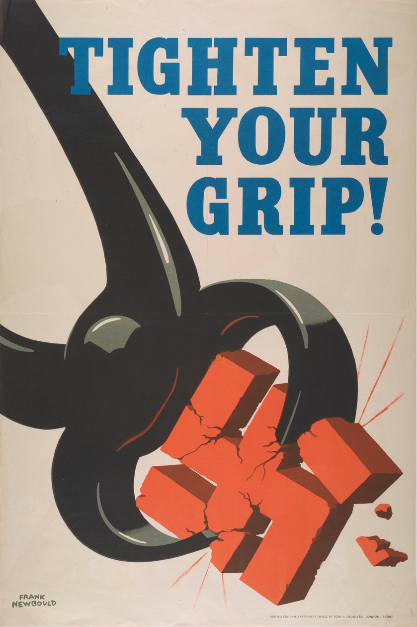 Dra åt greppet! , c. 1942. av Frank Newbould