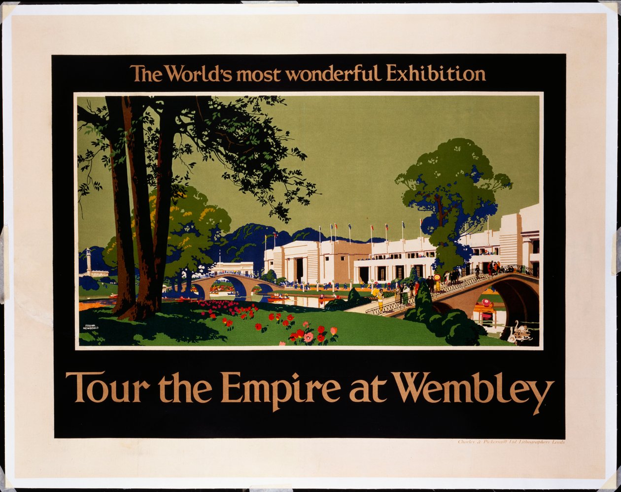 Tour the Empire på Wembley av Frank Newbould