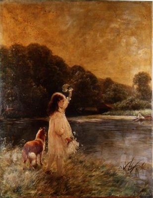 In Sight, c.1900 av Frank Percy Wild
