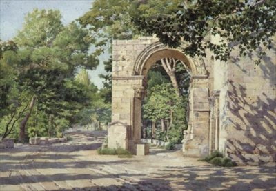 Les Aliscamps, Arles av Frank Randal