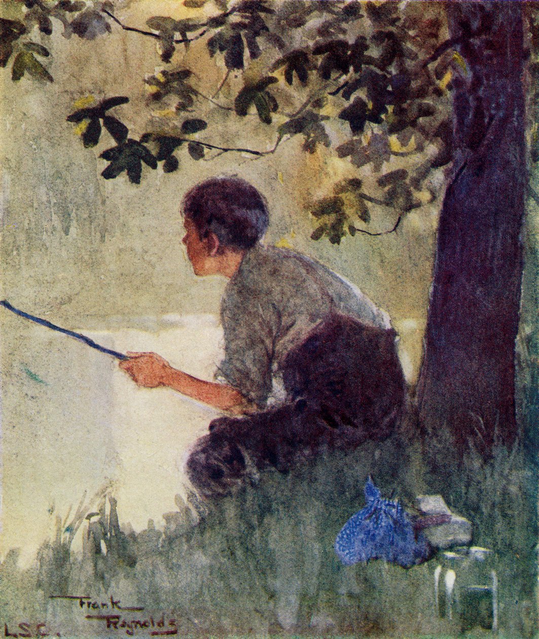 Peace, illustration av Frank Reynolds från "Princess Marie-José
