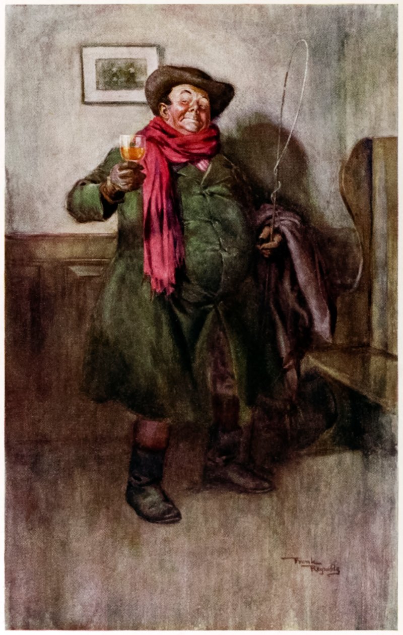 "Tony Weller of the Belle Savage" från "The Posthumous Papers of the Pickwick Club" av Charles Dickens av Frank Reynolds