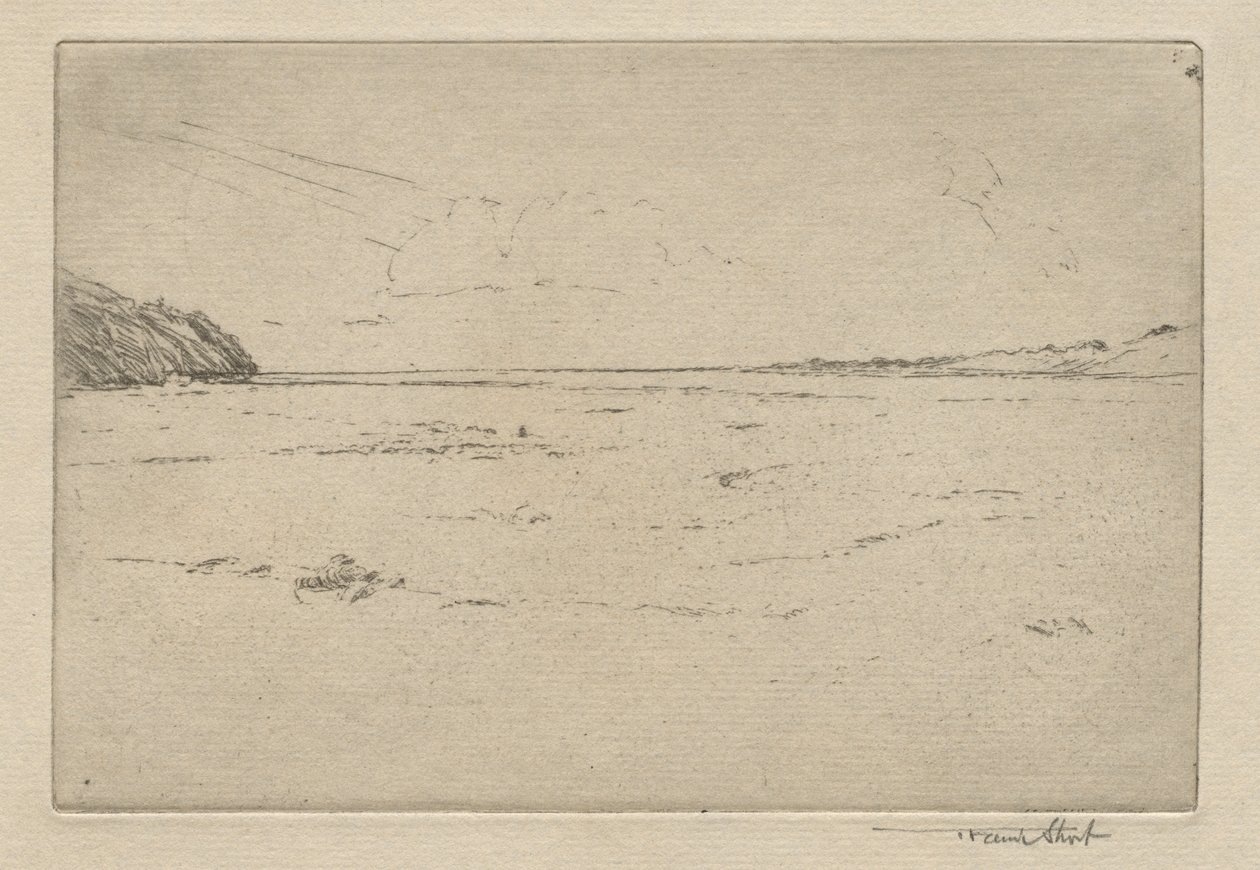 Samling av flocken på Maxwellbank, nr 2, 1892. av Frank Short