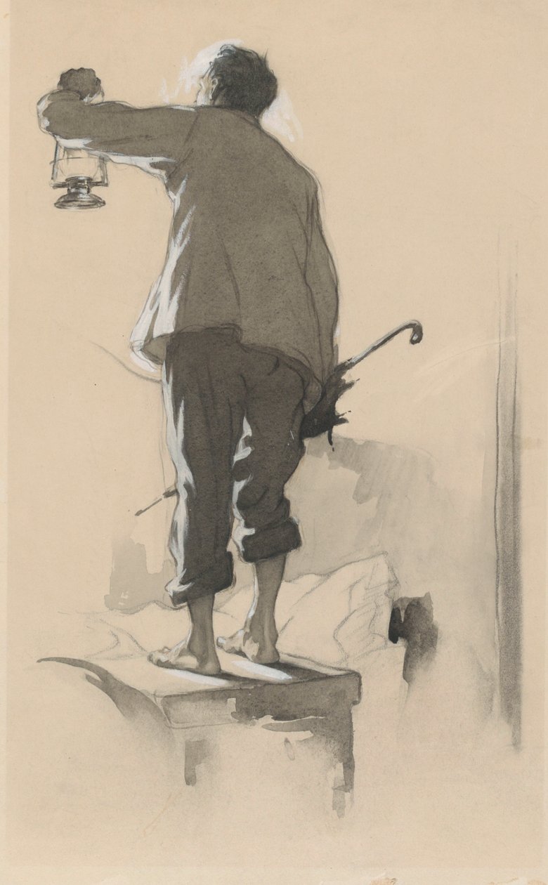 Att utforska genom den glada belysningen för läckor av Frank Walter Taylor, 1874 – 1921