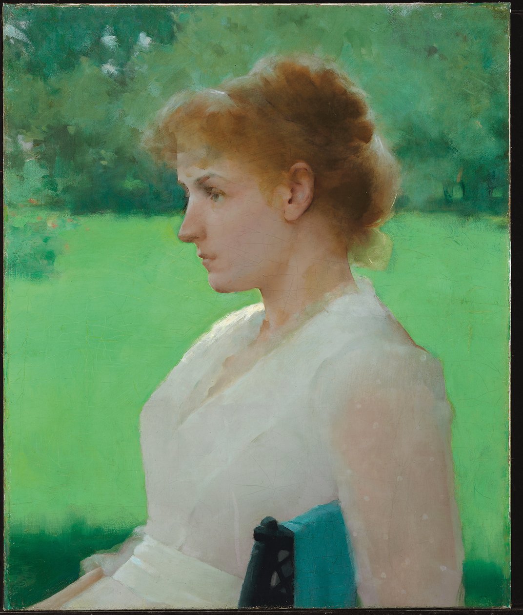 swedish av Frank Weston Benson