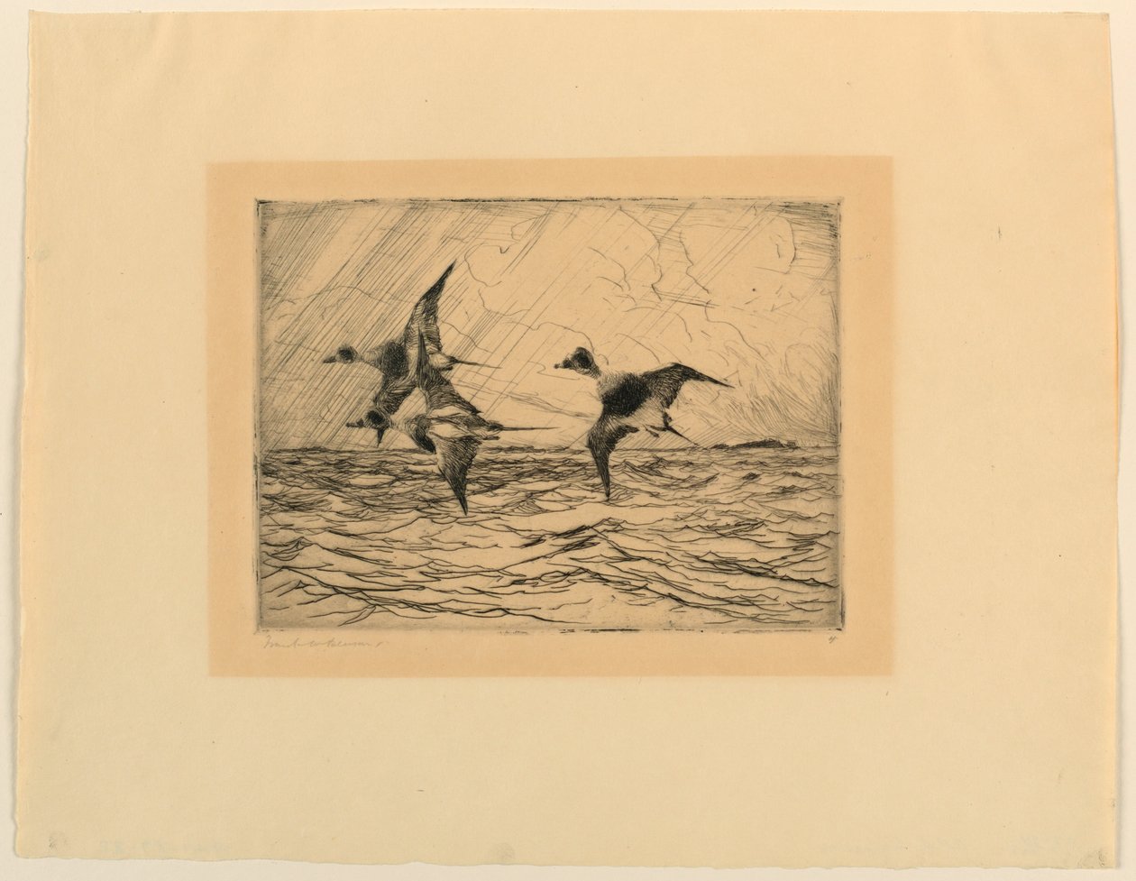 Gamla Squaws av Frank Weston Benson