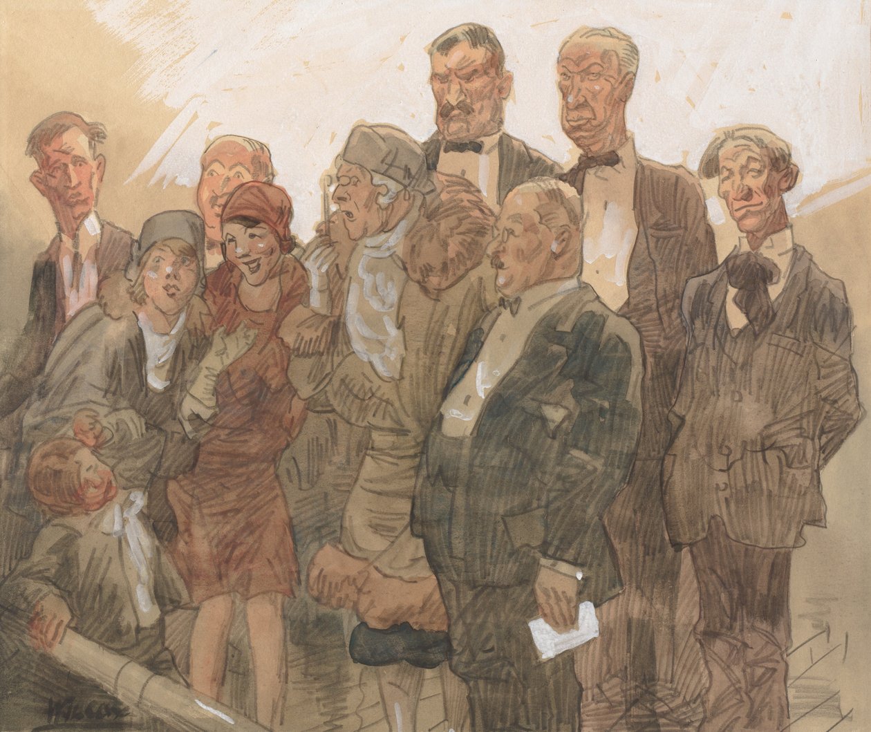 Historien om en bild nr 2: Allmänheten av Frank Wilcox