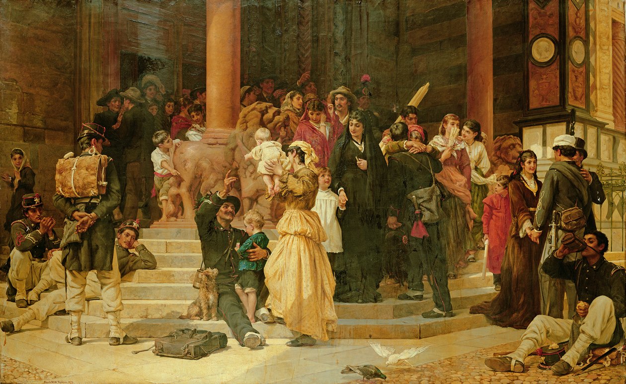 Okänd bild av Frank William Warwick Topham