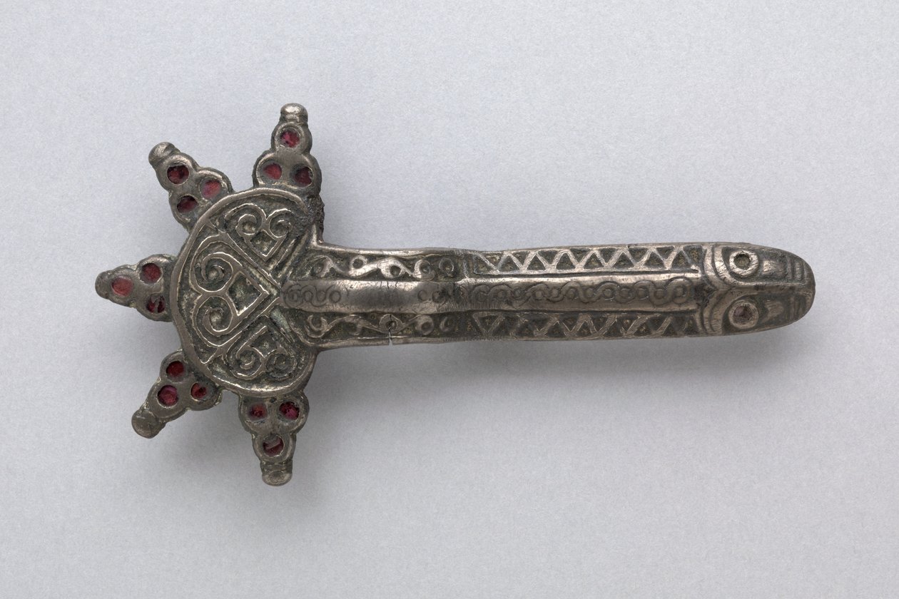 Fibula, 500-tal av Frankish School