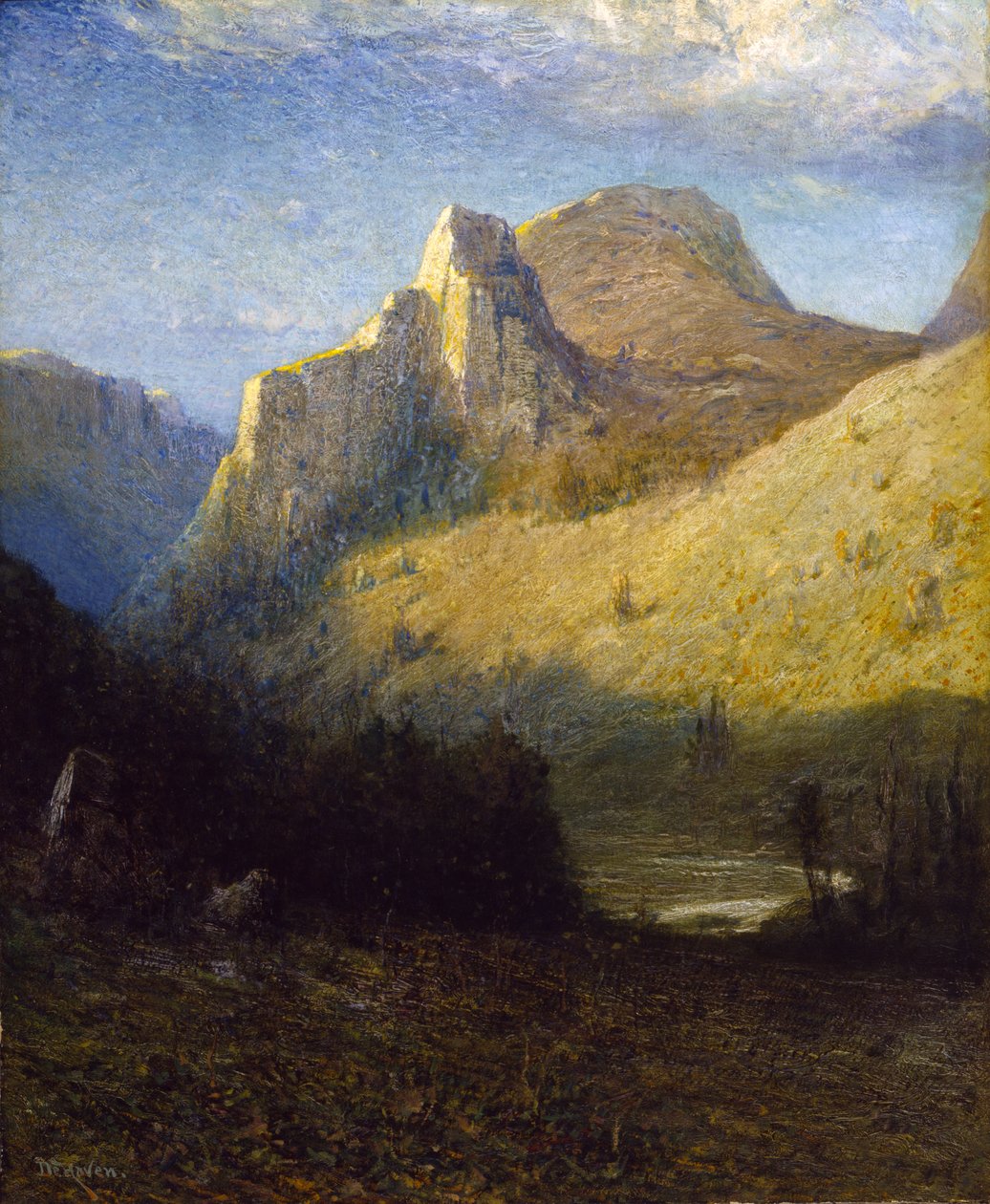 Castle Creek Canyon, South Dakota, 1912. av Franklin De Haven