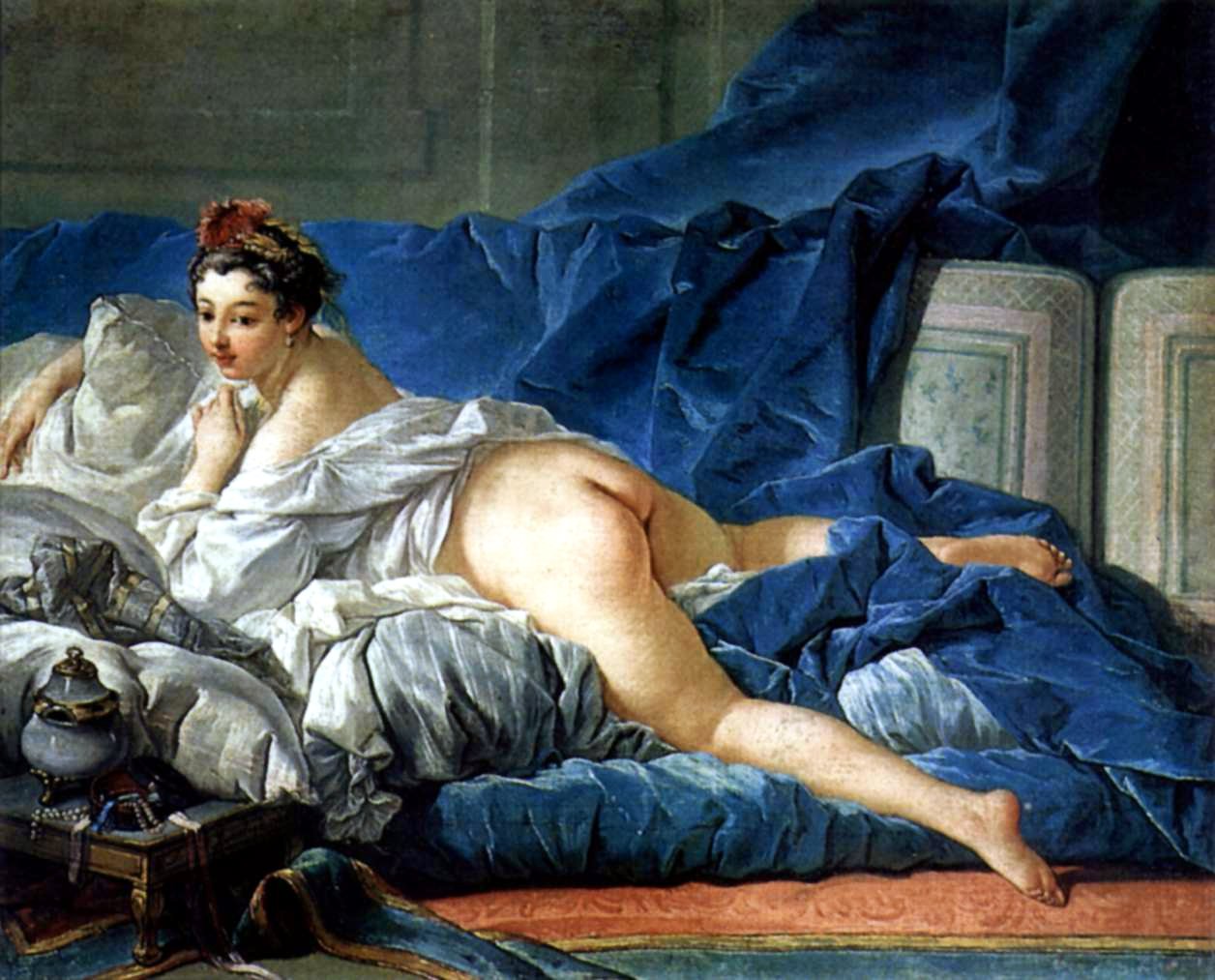 Brown Odalisque av François Boucher