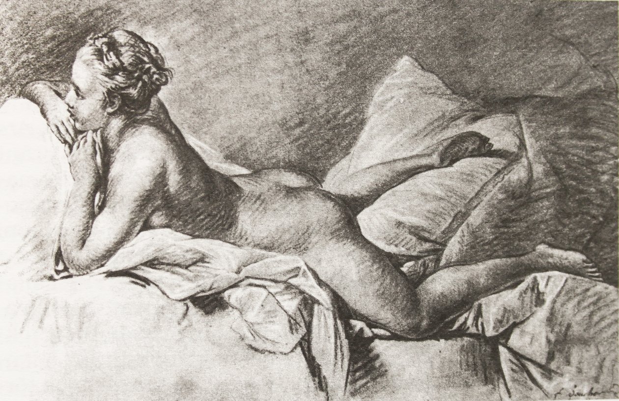 Daydreaming av François Boucher