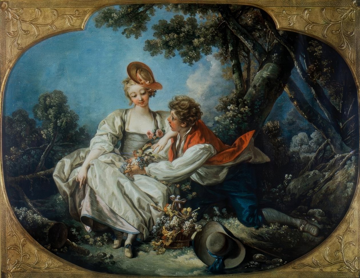 Hösten av François Boucher