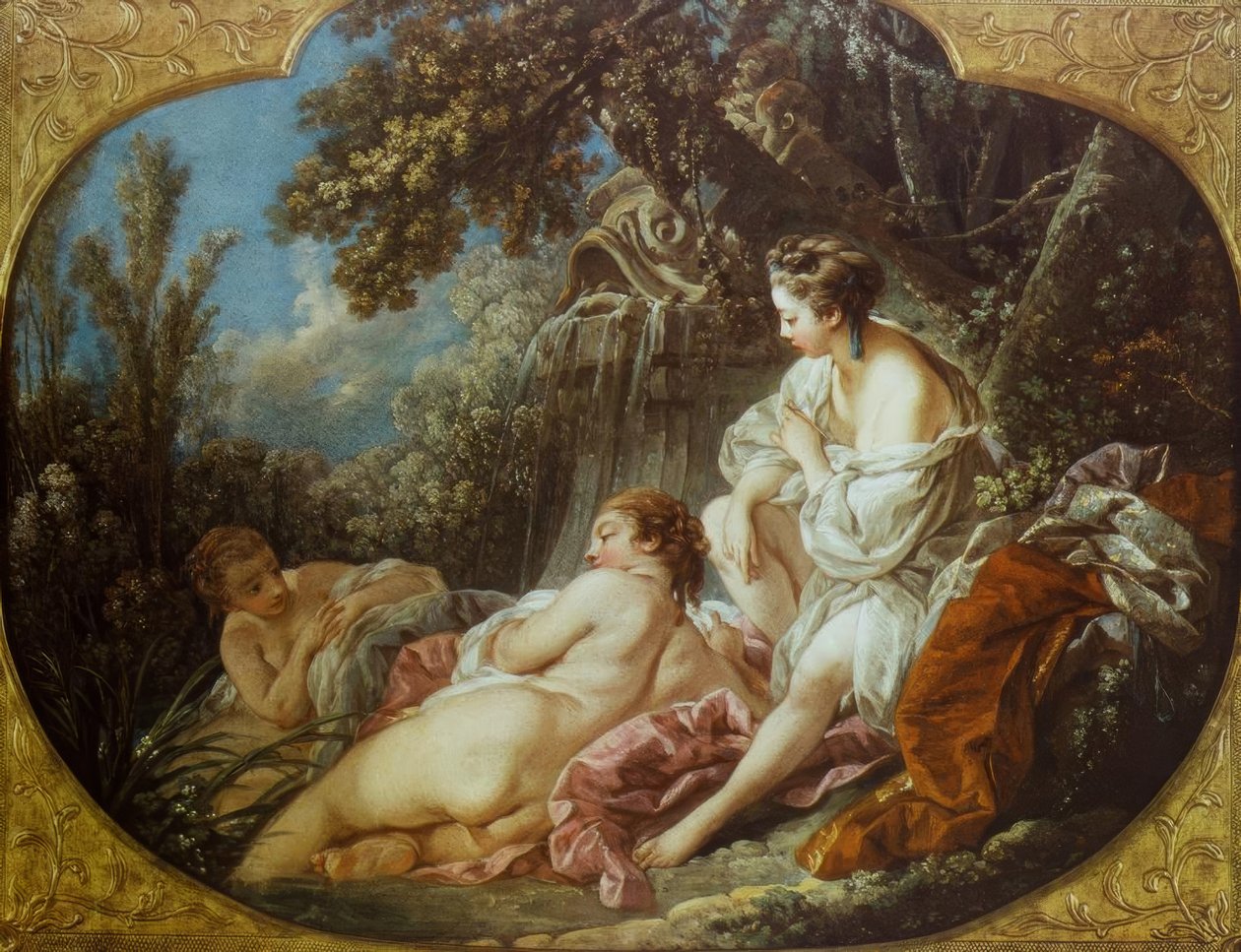 Sommaren av François Boucher