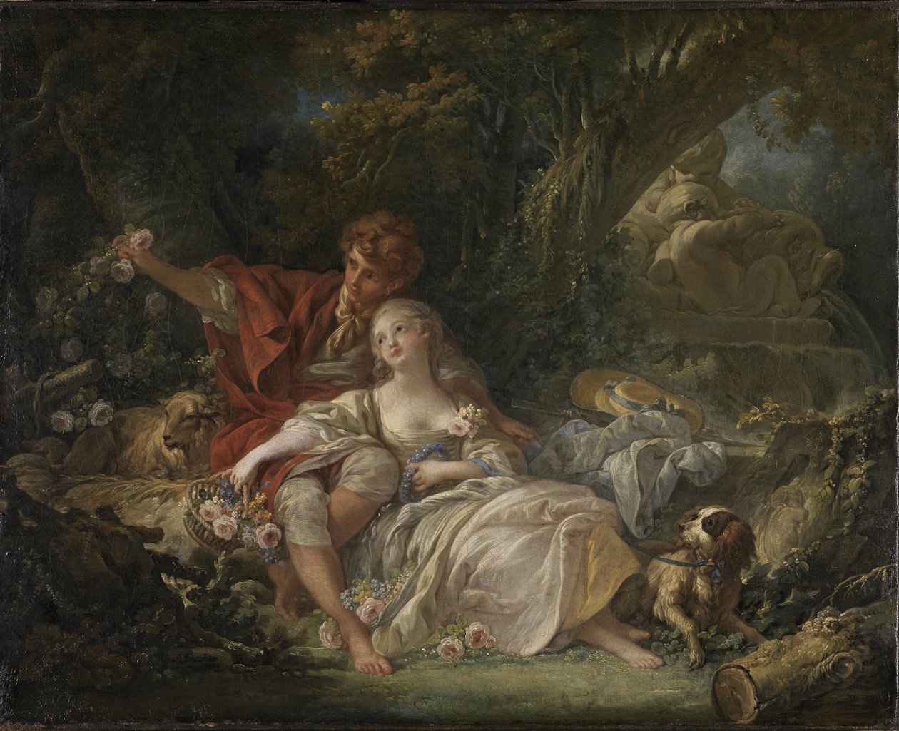 François Boucher av François Boucher