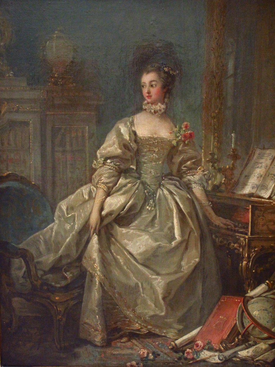 La Marquise de Pompadour av François Boucher
