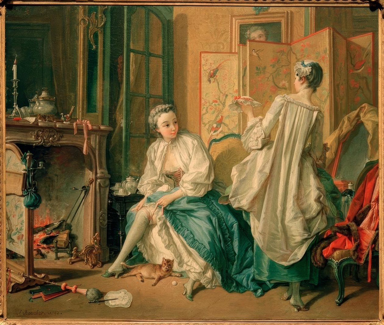 Toaletten av François Boucher