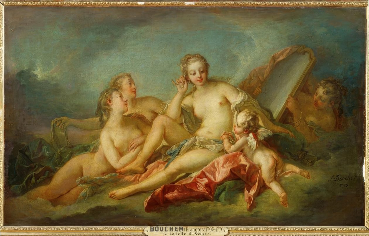 Venus toalett av François Boucher