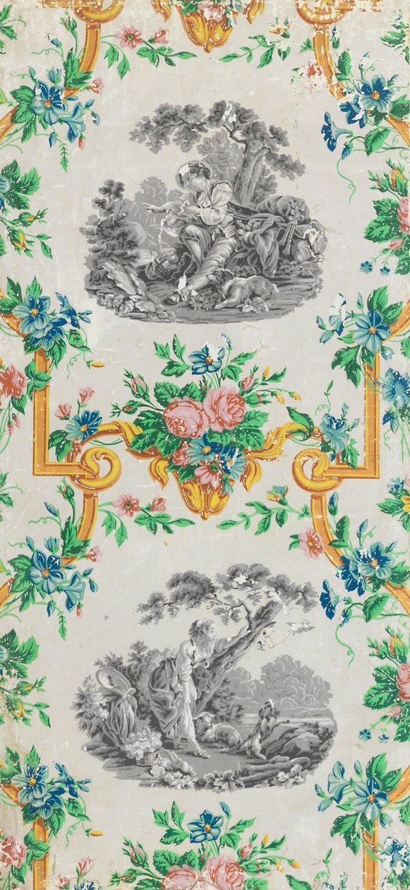 Sidovägg av François Boucher