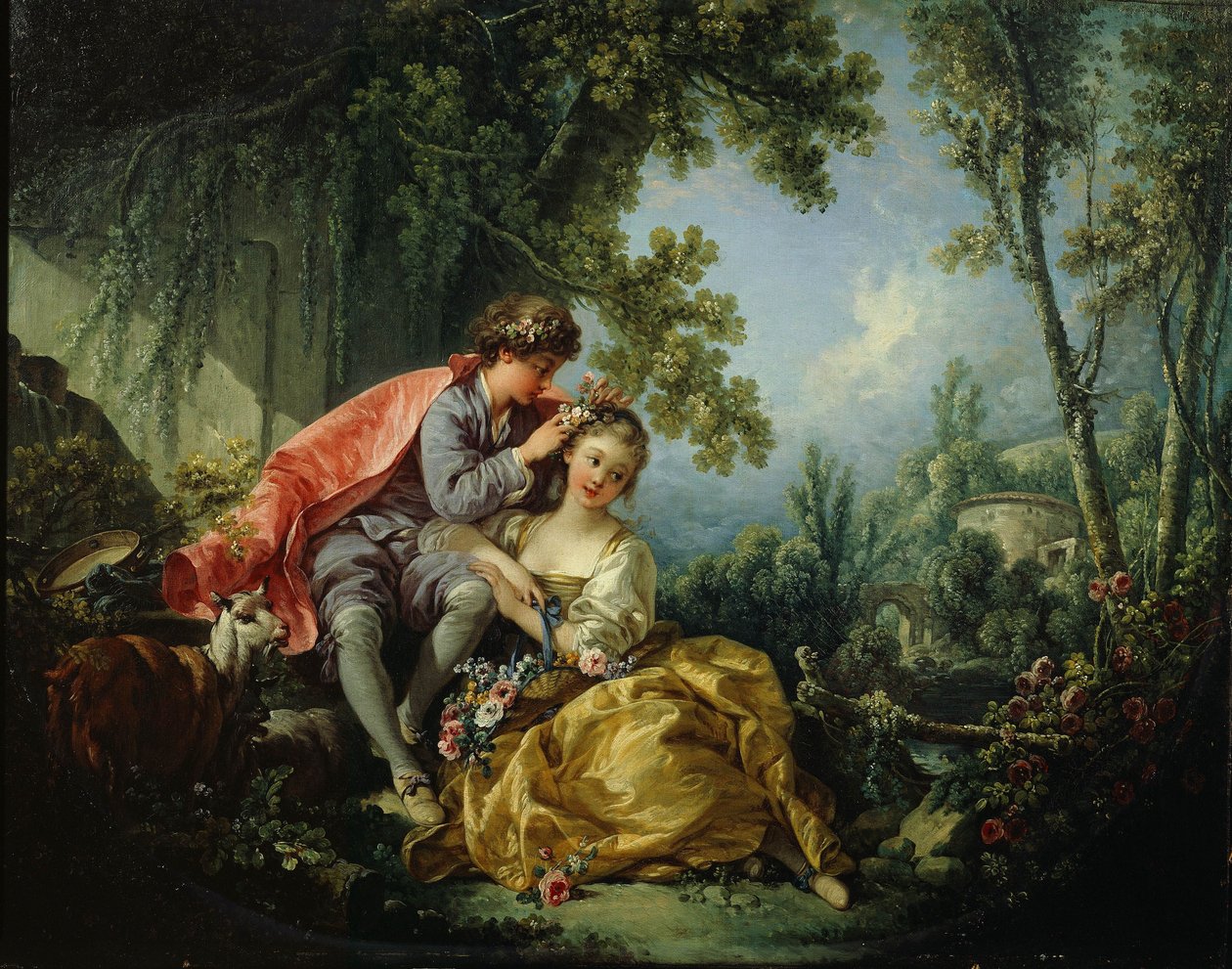 Spring av François Boucher