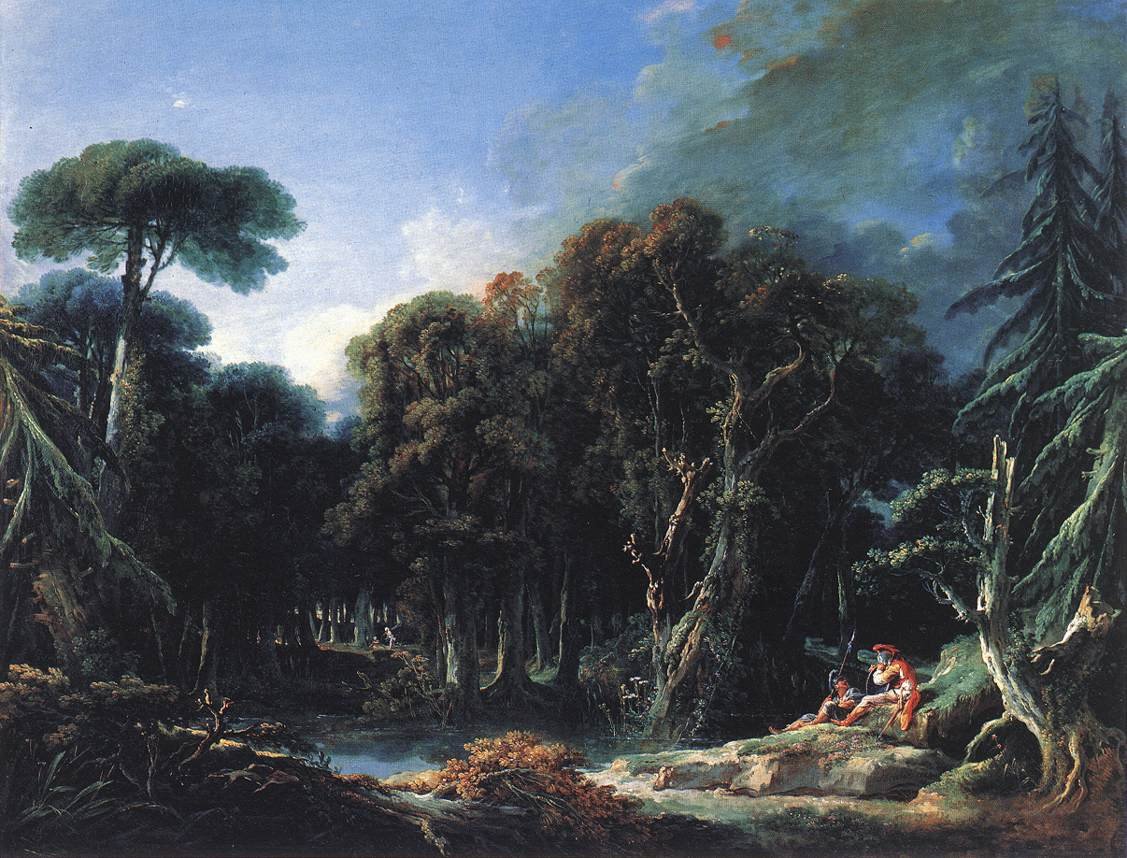 The Forest av François Boucher