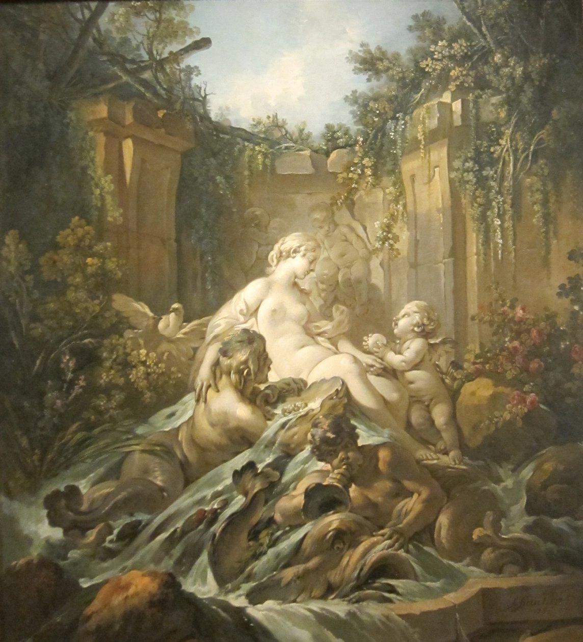 The Fountain of Venus av François Boucher