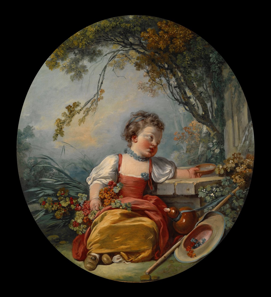 Den lilla pilgrimen av François Boucher