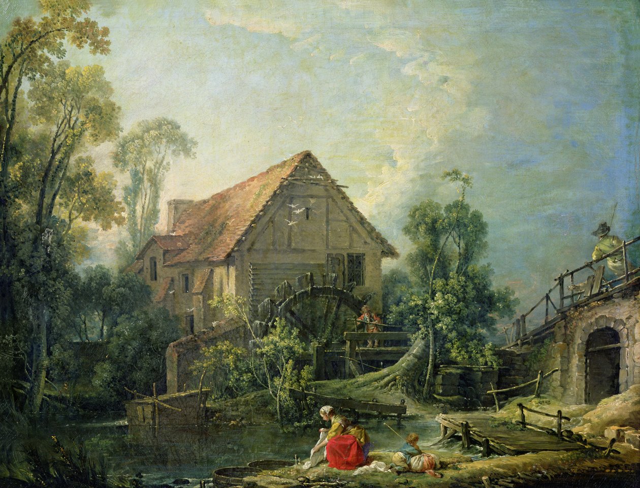 O le Mill, 1751 swed av François Boucher
