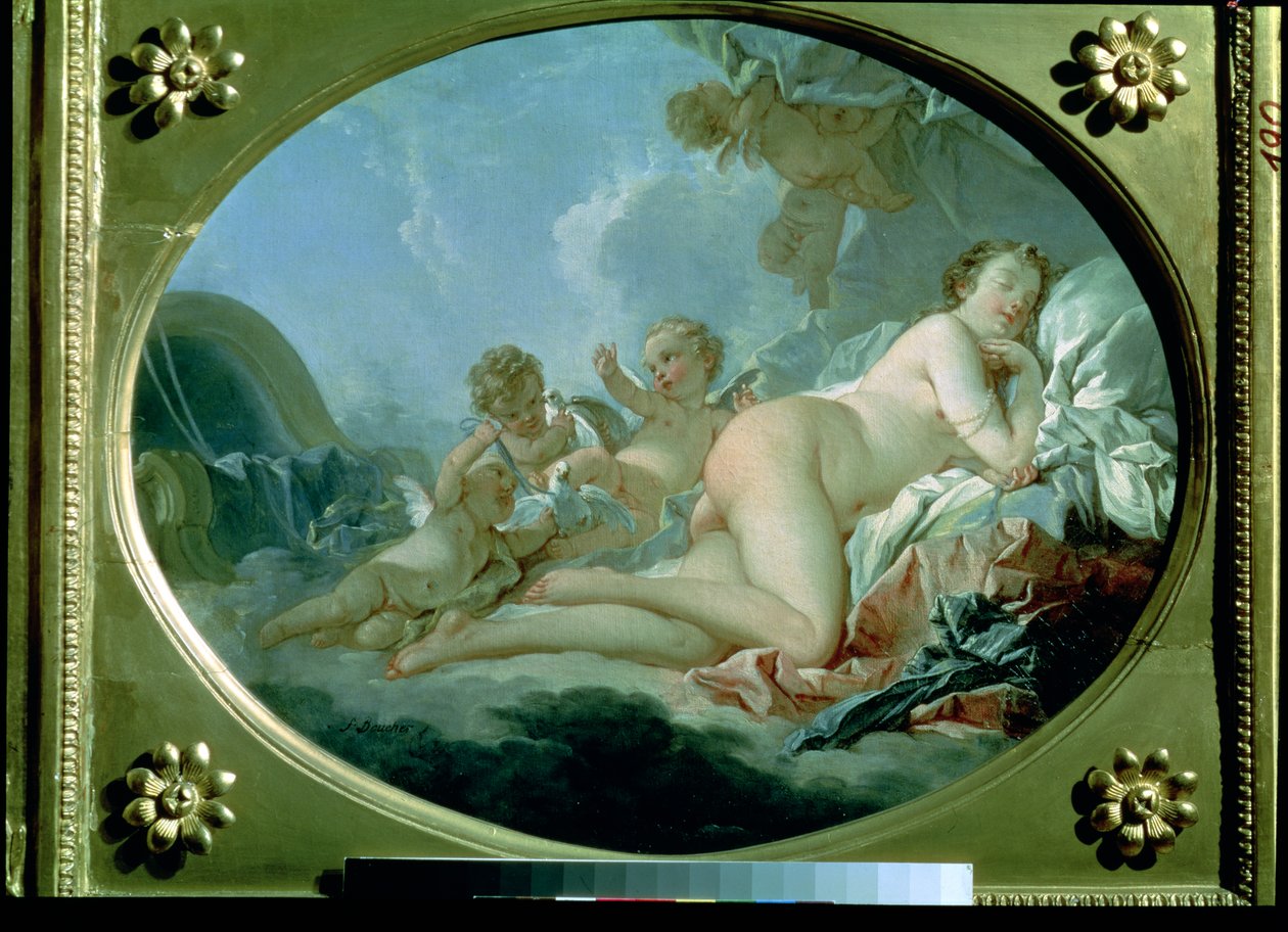 Den sovende Venus swed av François Boucher