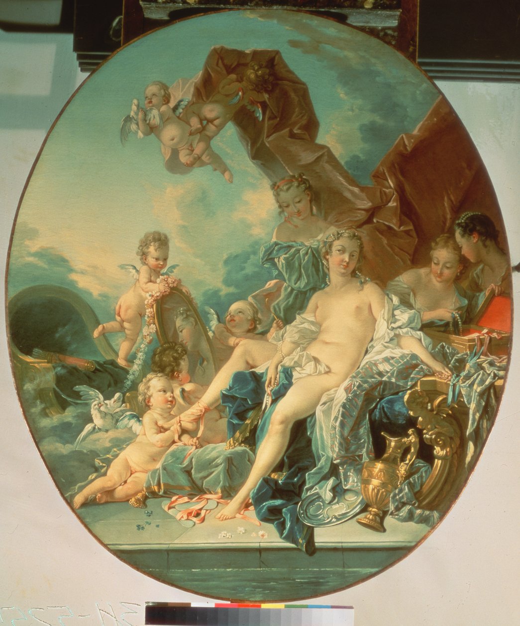 Venussweds toilet av François Boucher