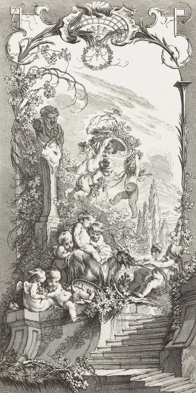 Priapus triumf i nya koncept för skärmar av François Boucher