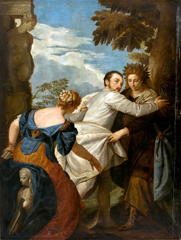 hercules na encruzilhada av François Boucher
