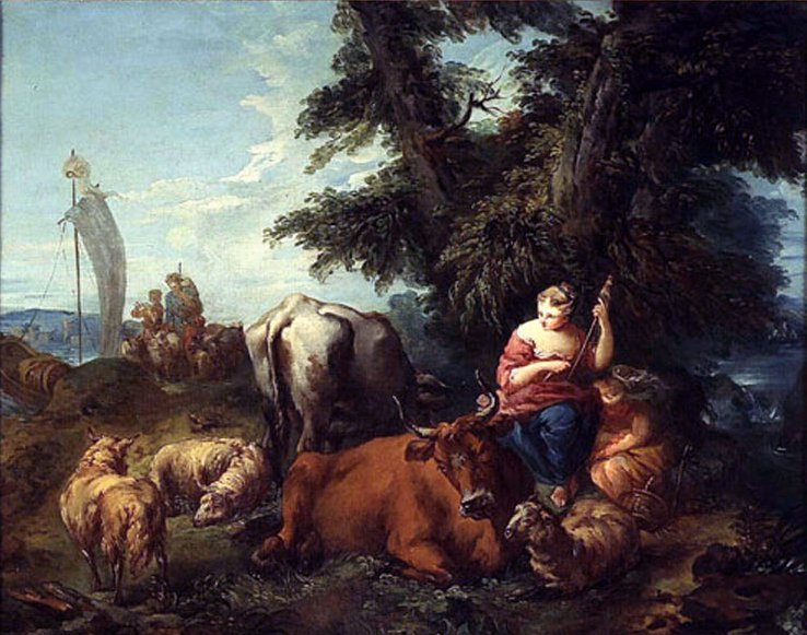 pastorale av François Boucher