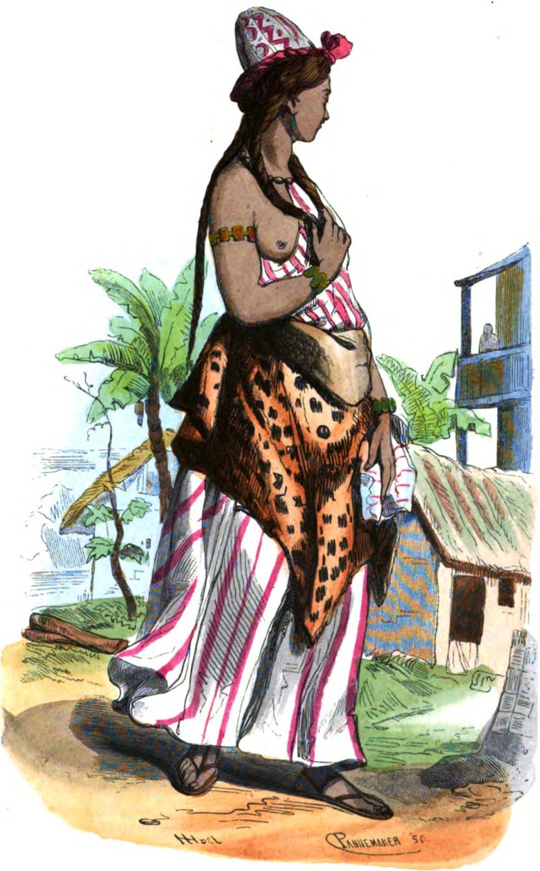 Auguste Wahlen, Moeurs, usages et costumes de tous les peuples du monde, Volume 1 av François Pannemaker