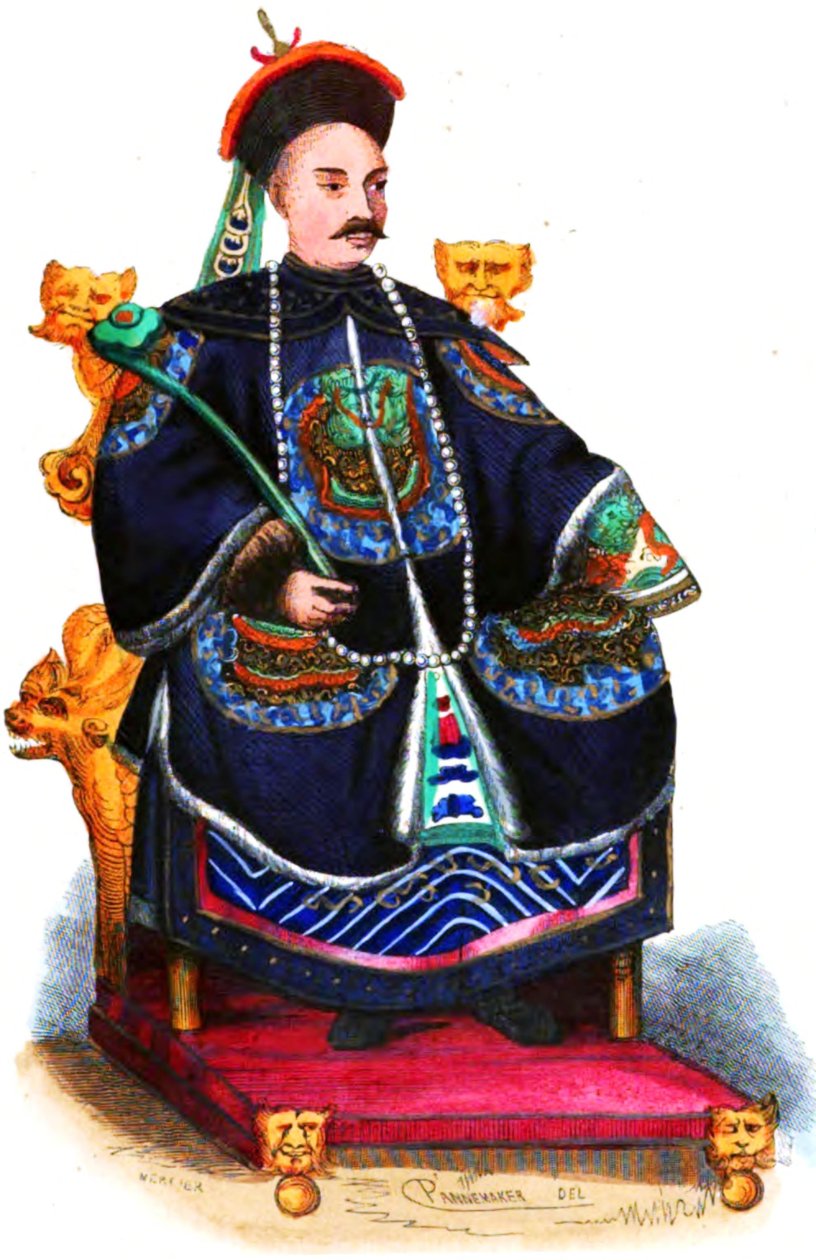 Auguste Wahlen, Moeurs, usages et costumes de tous les peuples du monde, Volume 1. Publisher La Librairie historique-artistique, 1843 av François Pannemaker
